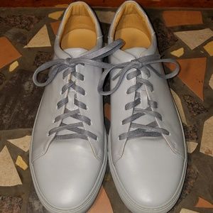 M.Gemi Lucente Light Gray Mens Sneakers US Size 13
